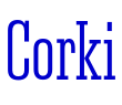 Corki font
